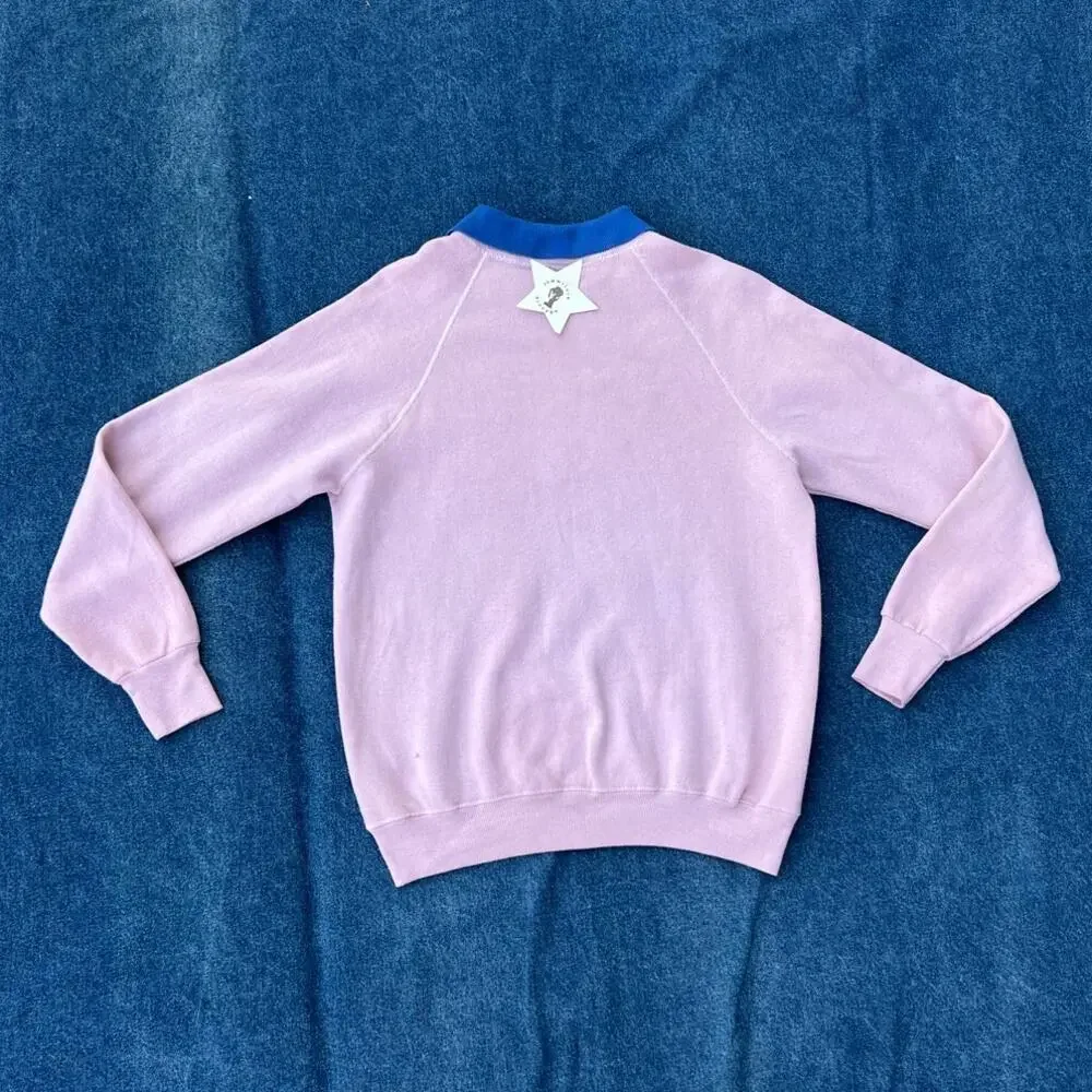 90s Lee Top Drawer by Nancy Schuyler custom lady golf graphic crewneck - Picture 13 of 14